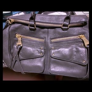 Aimee Kestenberg  Leather Satchel